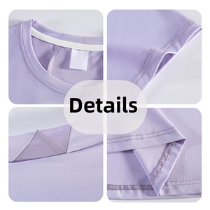 <span class=keywords><strong>T</strong></span>-<span class=keywords><strong>shirt</strong></span> da <span class=keywords><strong>donna</strong></span> da <span class=keywords><strong>palestra</strong></span> traspirante ad asciugatura rapida e traspirante e leggera e ad alta elasticità da <span class=keywords><strong>donna</strong></span> - Product Image 5