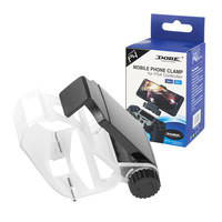 Support mobile de cellule pour manette de montage de contrôleur S4 pour manette de jeu P4 contrôleur de P-s4 Android support de clip attrape-téléphone