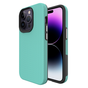 Custodia protettiva per telefono verde menta per Apple <span class=keywords><strong>iPhone</strong></span> 14 Pro Max 13 <span class=keywords><strong>12</strong></span> 11 15 16 Plus Cover posteriore TPU PC antiurto - Product Image 2