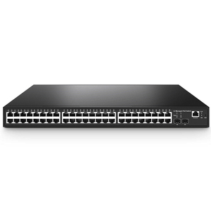 Switches PoE Gigabit L2 gérés 48 ports avec 2 ports SFP 1G pour CCTV 800W - Product Image 1