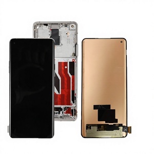 Pantalla OLED para Teléfono Móvil OnePlus 8 Modelo 1265, Pantalla Interior y Exterior con Marco, Pantalla Táctil - Product Image 1
