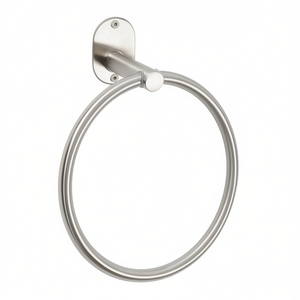 Support pour serviette brossée Blizz, longueur 26 cm, accessoire mural pour salle de bain - Product Image 3