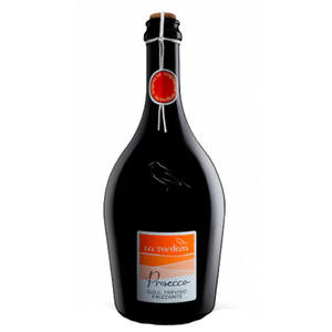 Italiano Prosecco DOC Treviso Frizzante 750ml Vino espumoso para la cocina diaria y los aperitivos 6 botellas por caja - Product Image 1