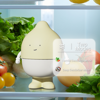 Désodorisant Électrique OEM ODM pour Réfrigérateur Domestique et de Cuisine, Éliminateur d'Odeurs Portable pour Frigo, Générateur d'Ozone Haute Efficacité Silencieux