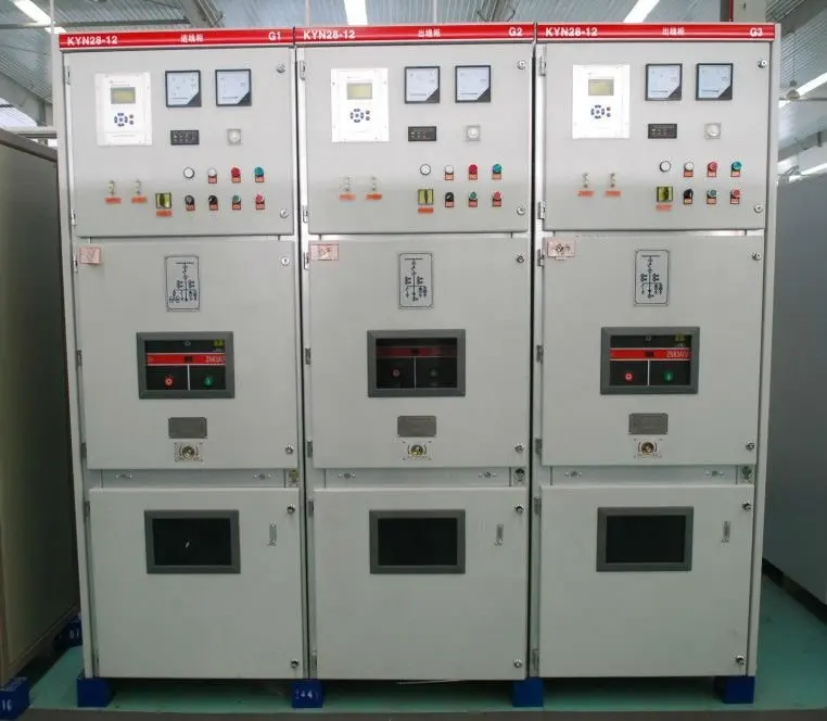 KYN28A 11 KV Indoor Elektrischer Metallverkleidungsgenerator Schaltungsschalter Schalter