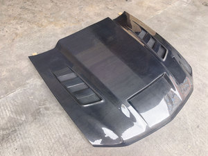 ฝากระโปรงคาร์บอนไฟเบอร์สำหรับฟอร์ดมัสแ<span class=keywords><strong>ต</strong></span>ง ปี 2010-2012 รุ่น Venom ฝากระโปรงคาร์บอนไฟเบอร์แบบดูอัลฟังก์ชั่นพร้อมช่องลมแบบ Ram Air - Product Image 6