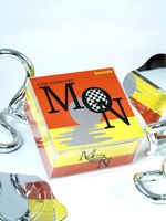 Impression personnalisée de grandes boîtes de rangement carrées de qualité supérieure boîte cube cadeau en acrylique transparent avec couvercles