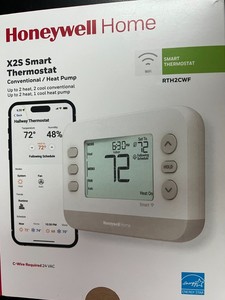 Termostato Inteligente X2s Rth2cwf Convencional/Bomba de Calor Wifi 7382/ob - Product Image 1