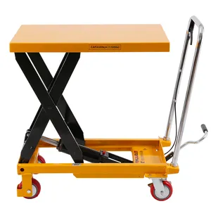 Ножничный подъемный стол с электрической подъемной платформой, 2 м, 3 м, 500 кг, гидравлический подъемник