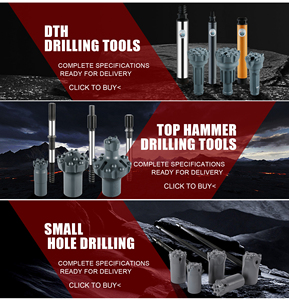 Small Hole Drilling Forging Essential Mining Machine Part CIR50 DTH Hammer Drilling <strong>Tool</strong> for Quarry and <strong>Mineral</strong> Resources - Product Image 4