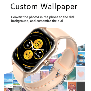 Đồng hồ thông minh GTS4 2.01 BT Call, chip siêu tiết kiệm năng lượng, 2 dây đeo thể thao, theo dõi nhịp tim, huyết áp, giấc ngủ, thiết bị đeo thông minh Gts4 - Product Image 4