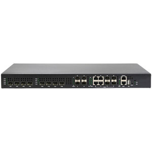 Terminal de Línea Óptica EPON OLT de 8 Puertos, Equipo de Seguridad de Red de Fibra Óptica FTTH, Acceso Gigabit Uplink, Relación de División 1:64 - Product Image 1