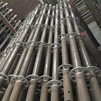 Galvanizado en caliente All Round Layher Ringlock Construcción Metal Heavy Duty Steel Ring Lock Andamio Material de aluminio