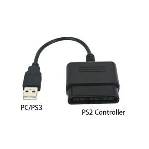 Câble USB pour PS2, câble de conversion pour manette avec cordon USB-A pour connecteurs <span class=keywords><strong>PS</strong></span>/<span class=keywords><strong>2</strong></span> PS3, adaptateur de contrôleur de jeu PC et extension de ligne - Product Image 3