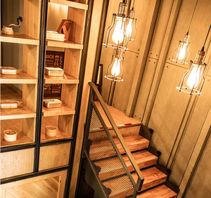 Portalámparas E27 DIY, Base de bombilla Vintage, base de bombilla de tornillo, luz de aluminio, AC110V, 220V, portalámparas colgante Retro Industrial - Product Image 5