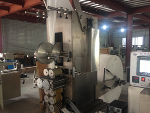 Wanhe High Speed Servo Driven Automatic Punching Labeling Wet <strong>Tissue</strong>/Wet Napkin/wet Wipes Packing Machine - Product Image 4