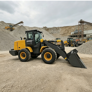 Nouvelle mini-chargeuse sur pneus MX300FN, capacité de la benne de 1,8 m3, chargeuse sur pneus compacte de 3 tonnes, 4x4, pour travaux de terrassement - Product Image 4