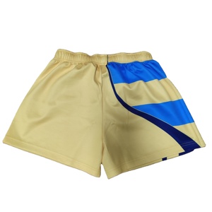 Vente de gros Short de rugby sublimé personnalisé - Product Image 4