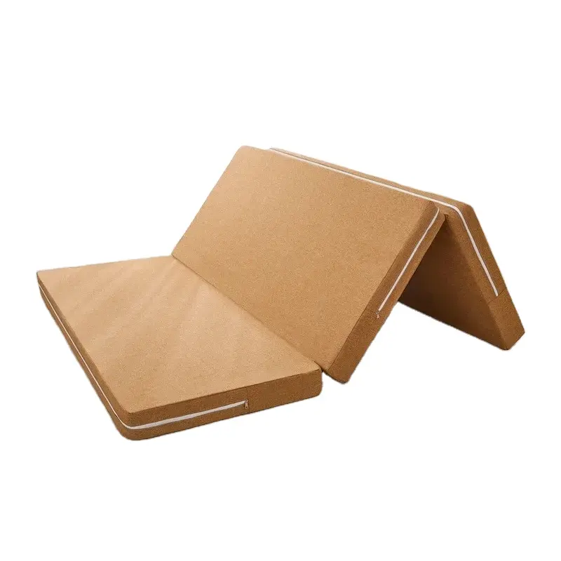 Simples Dobrável Colchão Tapete De Espuma De Memória Tatami Yoga Pad Esponja Dobrável Colchões Para Office Lunch Break Mobiliário Cama Individual