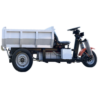 Ermäßigte Förderung! Minidumper Mineros Narrow est 1 Tonne Mining Dump Truck 800mm 2 Tonnen Minidumper