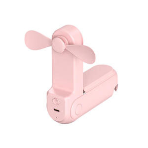 Wholesale 4 In1Mobile Phone Charging Bank <b>Mini</b> Portable Small Fan Handheld Folding <b>USB</b> Desktop - Product Image 2