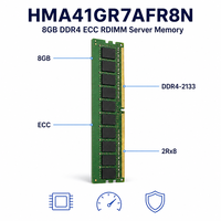 Mémoire 8 Go DDR4 2133 ECC REG pour serveurs informatiques en stock