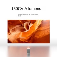 Para Redmi Projector Lite Edition 1080P 4K LED Smart Home Proyector Android 11 Batería incorporada portátil para cine en casa