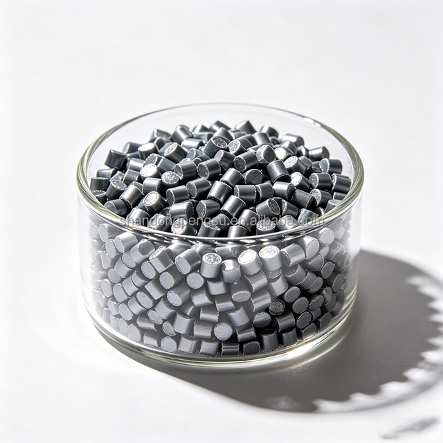 Ca Zn Stabilizer PVC Granules PVC Insulation Compound for Security Monitoring Cables Mine Cable