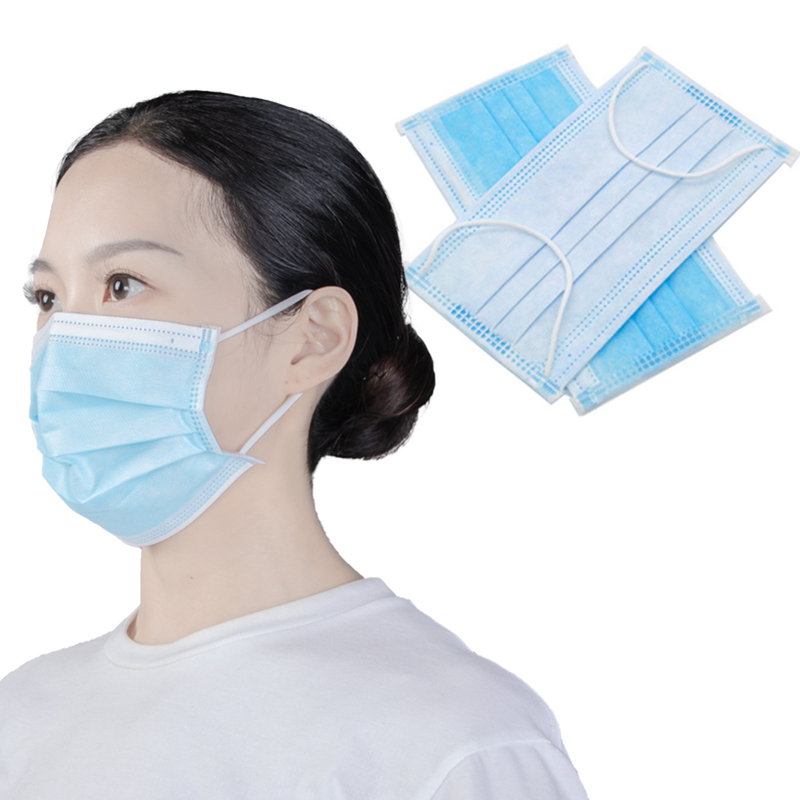 Medical Type IIR Wholesale Disposable Face