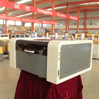 ActionLasers - Máquina de Grabado Láser Pequeña y Económica para Logotipos, Máquina de Corte Láser de CO2, Router CNC, Mini Cortadora Láser