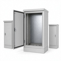Armoire de distribution électrique sur pied en acier inoxydable 304 IP55, boîtier vide, OEM