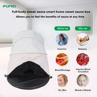 Dôme de Sauna Pliant Haute Efficacité pour la Transpiration et la Réduction de la Fatigue à Domicile - Offre Spéciale