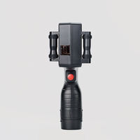 Imprimante à jet d'encre portable DMX pour l'industrie Codeur intelligent Machine d'impression de boîtes en carton Imprimante de code de lot portable de date