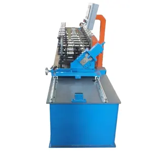 Automatic Purlin Roof Construction C Sections Steel Roll Formers Machine In Structure Design