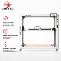 Imprimante 3D FDM JUMO à grand volume et stable, tête d'extrusion simple de 1000 mm pour l'impression continue de modèles industriels sur mesure
