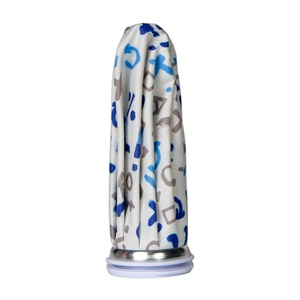 Borsa per il ghiaccio medica riutilizzabile rivestita in TPU/PVC per febbre, borsa per il ghiaccio in tessuto per dolori articolari - Product Image 4