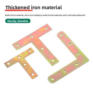 Vente <span class=keywords><strong>en</strong></span> gros de matériel de meubles <span class=keywords><strong>en</strong></span> forme de L <span class=keywords><strong>en</strong></span> forme de <span class=keywords><strong>T</strong></span> connecteur de cadre photo support d'angle support plat pièce droite-pour la connexion - Product Image 3