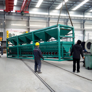 鶏糞肥料生産ライン用マルチビン式バッチングシステム - Product Image 6