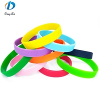 Kustom gelang karet silikon merek gaya Anda