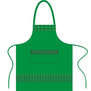 Delantal Publicitario Personalizado con Logotipo, Cuello en Forma de H Ajustable, Talla Única, Poliéster, Doble Bolsillo, Sin Mangas, para Restaurantes - Product Image 4