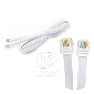 Rg rj45 rj11 <span class=keywords><strong>rj12</strong></span> rj9 điện thoại vá dây cat3 cáp điện thoại trong nhà cáp và dây cáp điện thoại - Product Image 1