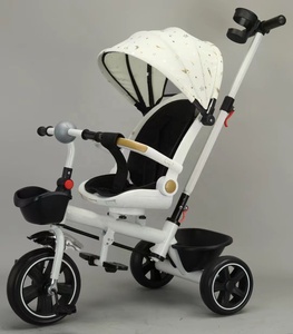 Fabricante de Cochecitos para Niños, Triciclo para Niños, Cochecito para Bebés, Bicicleta de Tres Ruedas para Deportes al Aire Libre - Product Image 3