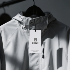Etiquetas Personalizadas para Ropa, Varias Formas Disponibles, Papel Kraft Ecológico con Orificio para Logotipo de Marca de Ropa - Product Image 5