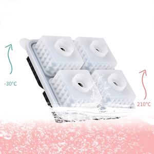 Bandeja de cubitos de hielo de silicona en forma de <span class=keywords><strong>Rubik</strong></span> 4 bandeja de cubitos de hielo esfera molde de cubitos de hielo de silicona para whisky - Product Image 6