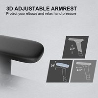 Personnalisé Gratuit Cadeira De Escritorio Silla Oficina Premium Gris Debout Ergonomique Hauteur Réglable Pleine Maille Chaise De Bureau Pivotante