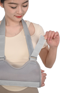 Attelle de bras légère et confortable en maille respirante pour adultes unisexes, pour fractures du bras, dislocation du coude, support d'attelle - Product Image 4