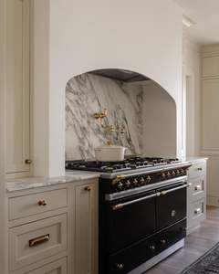 Cucina moderna compatta modulare di lusso per la casa Vermont progetta mobili da cucina di lusso moderni - Product Image 3