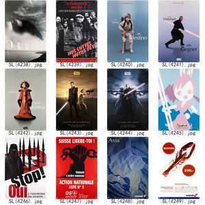 Nouvelle arrivée Vintage métal signe homme cave ou salon fond mur Art film <span class=keywords><strong>suisse</strong></span> étain signe personnalisé métal mur affiche - Product Image 3