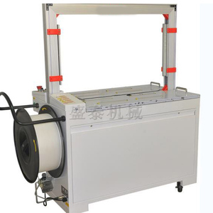 Machine d'emballage automatique <span class=keywords><strong>de</strong></span> cartons, machine à cerclage <span class=keywords><strong>de</strong></span> type arche pour <span class=keywords><strong>sangles</strong></span> et rubans en PP - Product Image 4