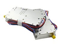 Module RF anti-drone GaN large bande 50W 1100-1300MHz personnalisé avec gain de 50dB et 28V pour système de défense UAV de sécurité à basse altitude
